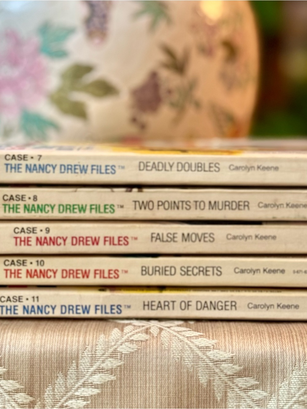 The Nancy Drew Files 5 book bundle